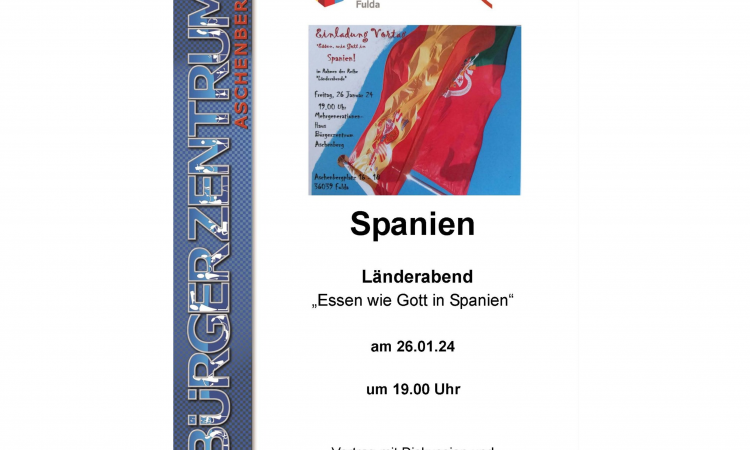 Länderabend Spanien